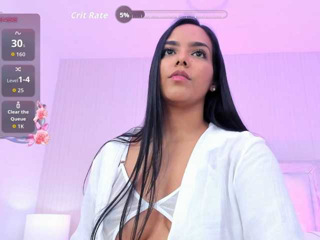 AdaraBell live cam on BongaCams
