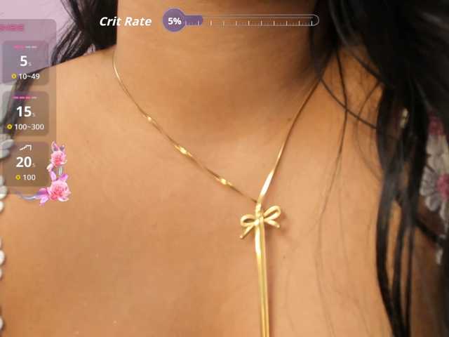AdaraBell live cam on BongaCams
