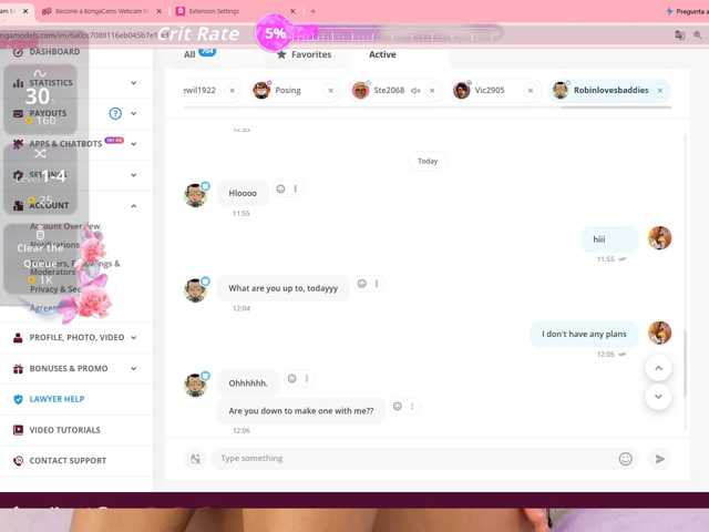 AdaraBell live cam on BongaCams