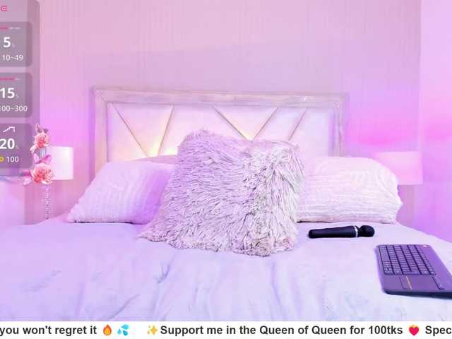 AdaraBell live cam on BongaCams