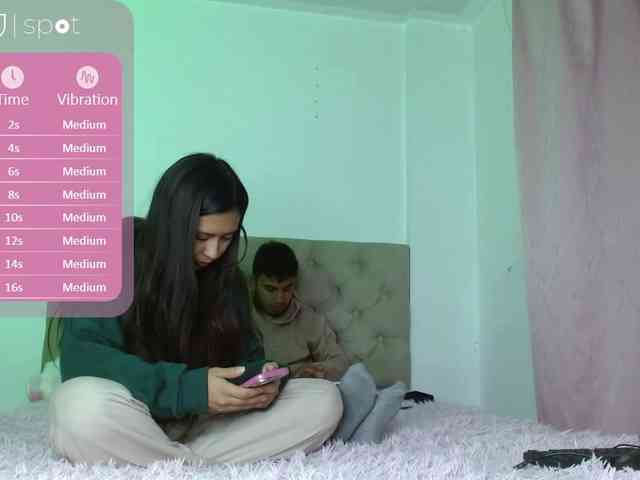 Hotlatinduo webcam