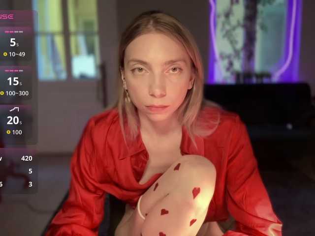 AnnaDarko live cam on BongaCams