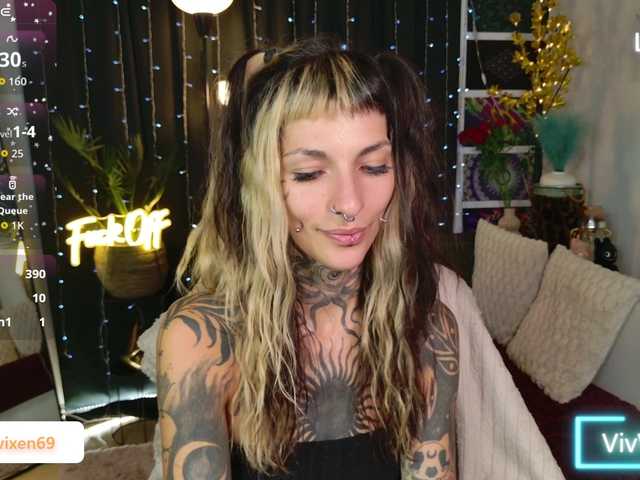 VivVixen live webcam show