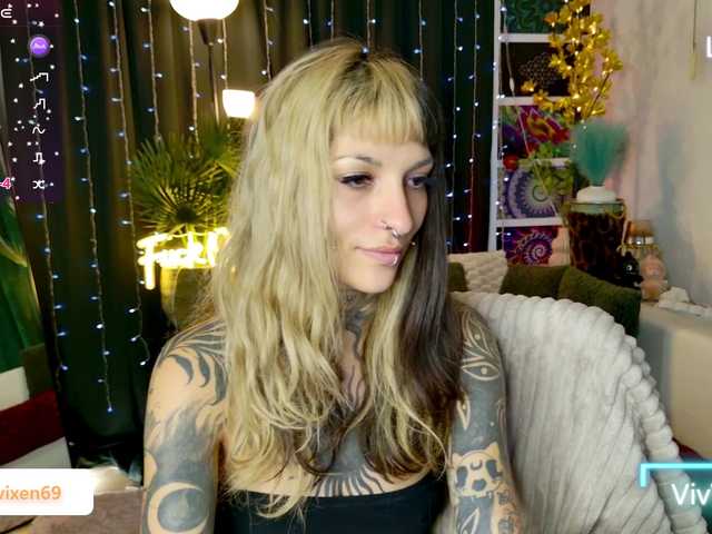 VivVixen live cam on BongaCams