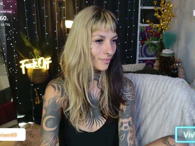 VivVixen live cam on BongaCams