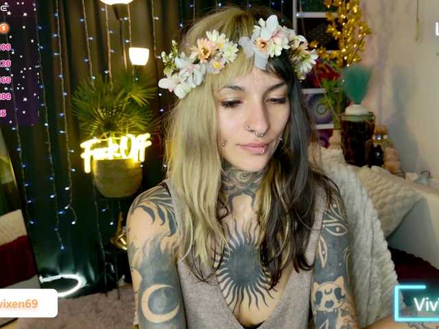 VivVixen live cam on BongaCams