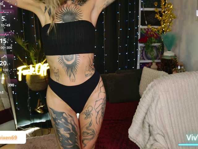 VivVixen live webcam show