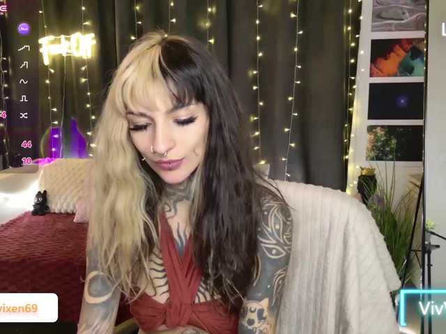 VivVixen live cam on BongaCams