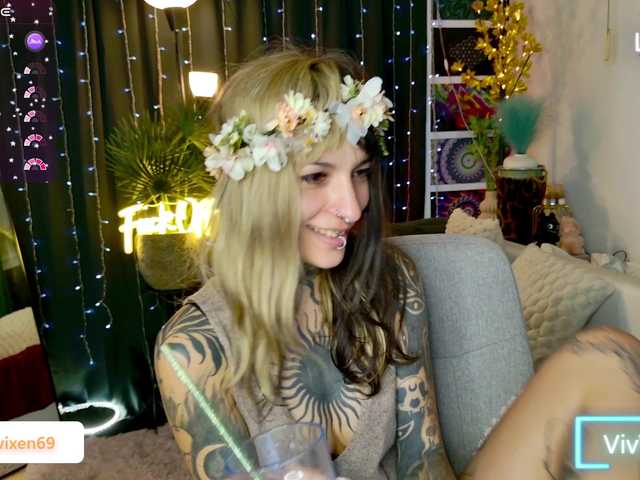 VivVixen live cam on BongaCams