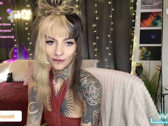 VivVixen live cam on BongaCams