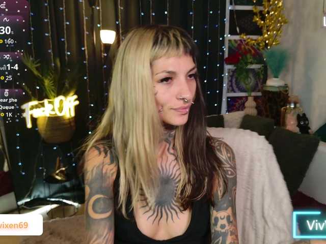 VivVixen live webcam show