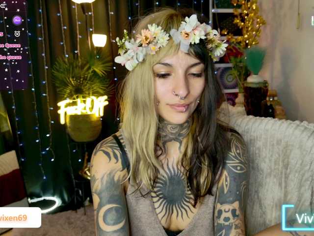 VivVixen live cam on BongaCams