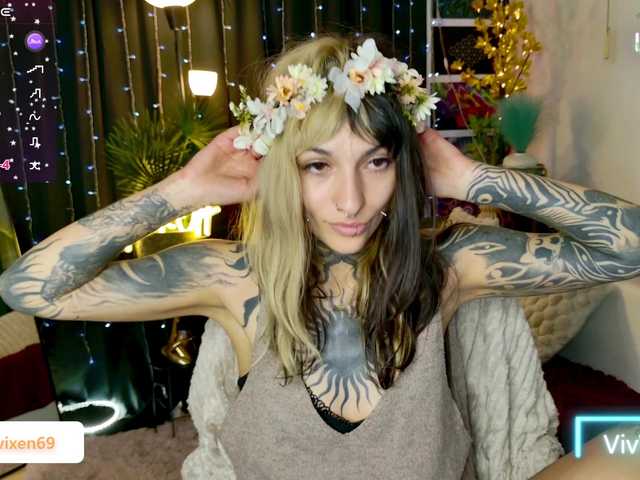 VivVixen live cam on BongaCams