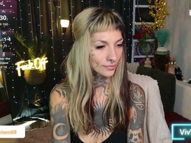 VivVixen live cam on BongaCams