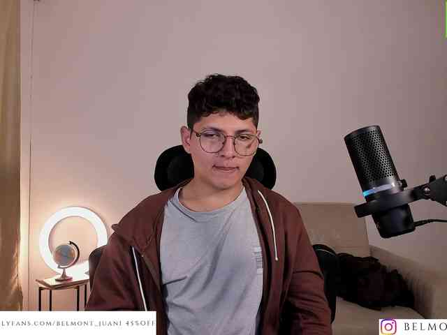 Juanbelmont Sex Cam Show