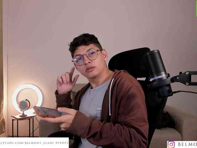 Juanbelmont Sex Cam Show