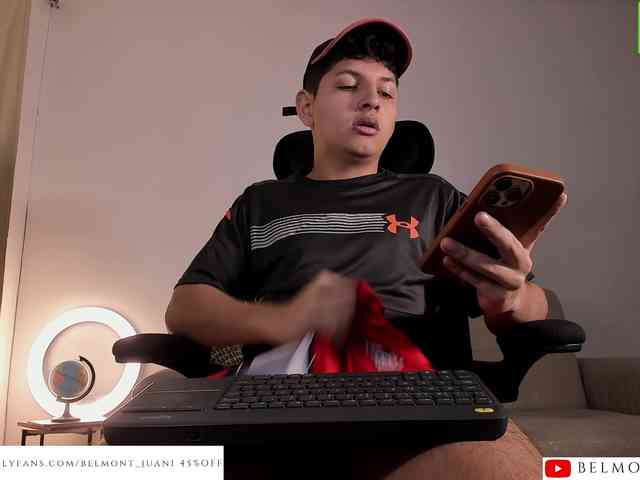 Juanbelmont Sex Cam Show
