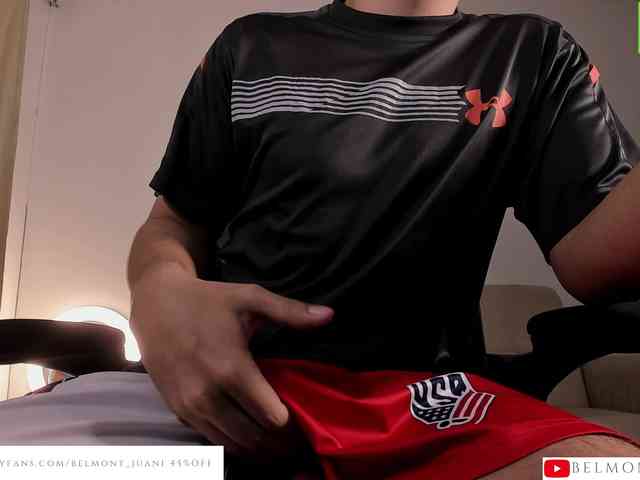 Juanbelmont Live Webcam on BongaCams