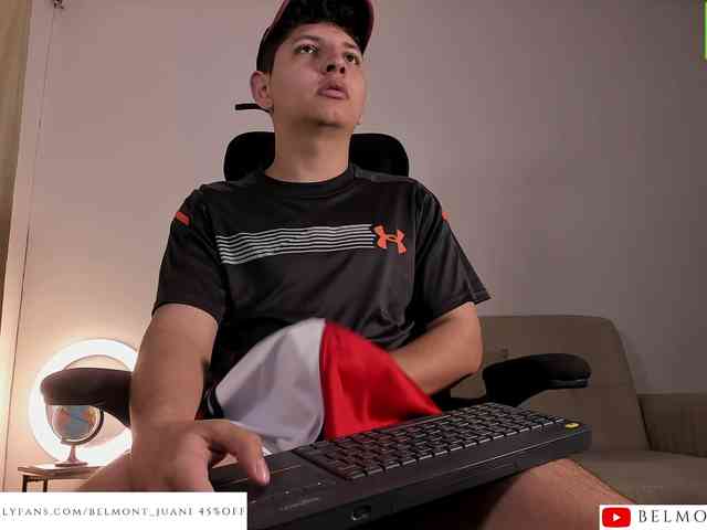 Juanbelmont Sex Cam Show