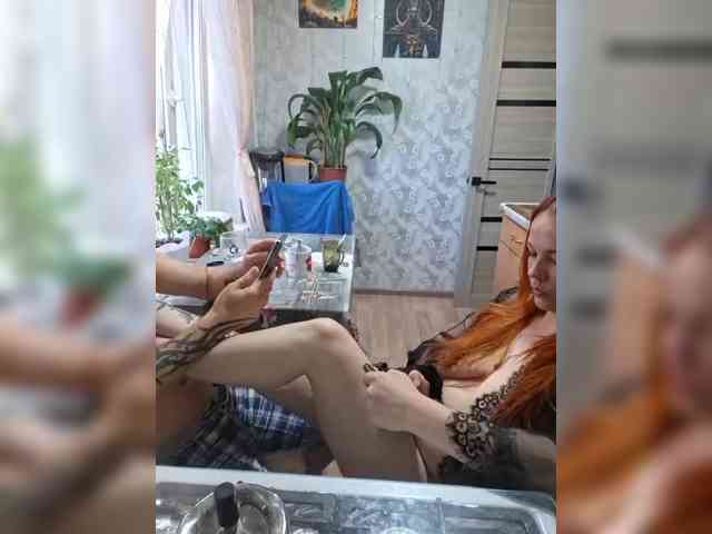 Asi-KonFetka Sex Cam Show