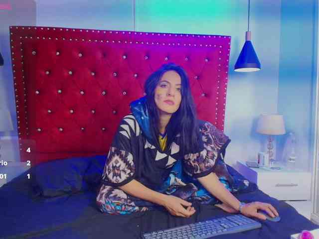 Antonella-rivers webcam