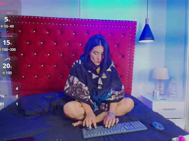 Antonella-rivers webcam