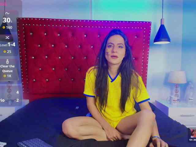 Antonella-rivers webcam