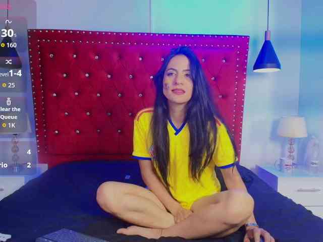 Antonella-rivers webcam