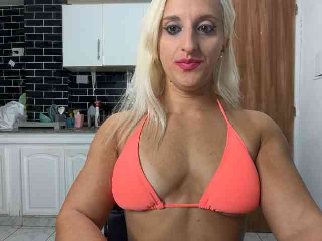 Modella: mmusclequeen