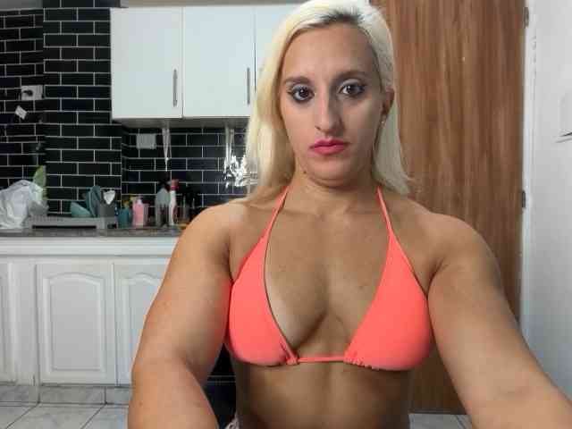 Modella: mmusclequeen