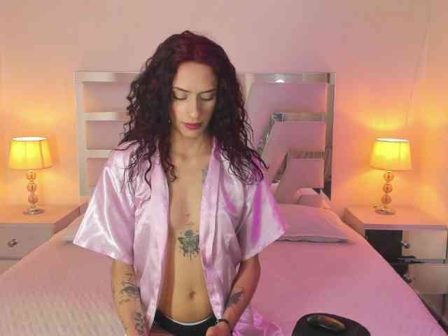 Chica-cereza webcam