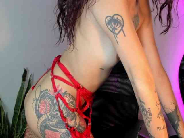 Chica-cereza webcam