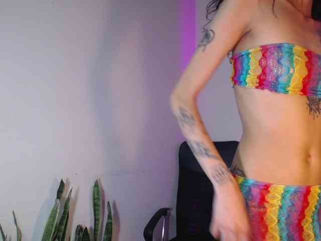 Chica-cereza webcam
