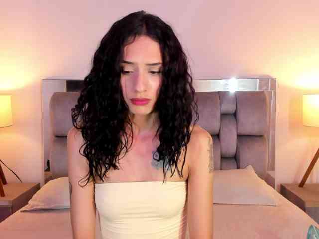 Chica-cereza webcam