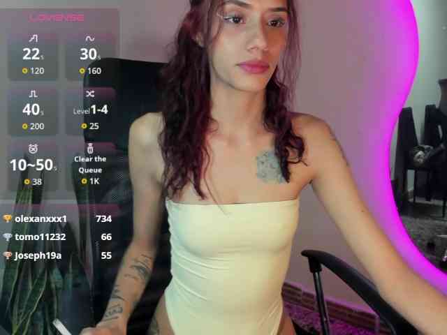 Chica-cereza webcam