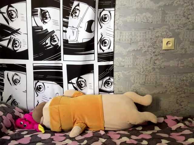 BubbleBoop live cam on BongaCams