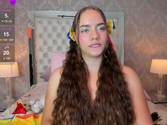 MilaClark live cam on BongaCams