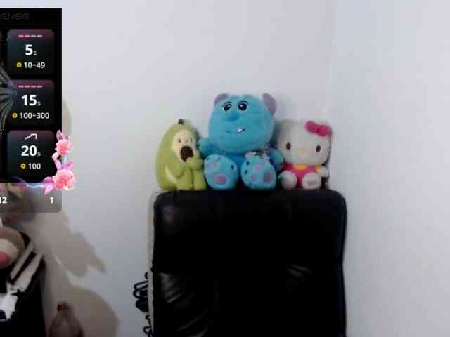 -PrettyLau webcam