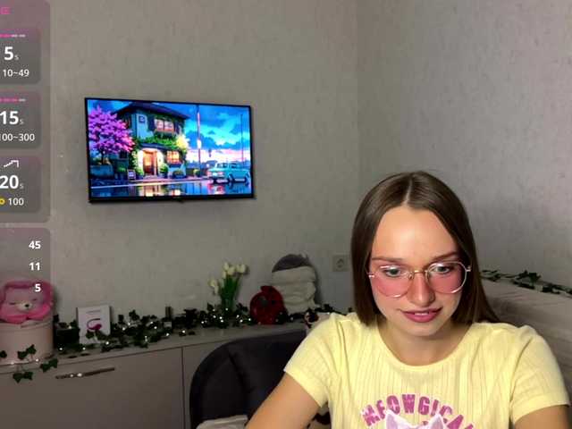 AmyYammy live cam on BongaCams