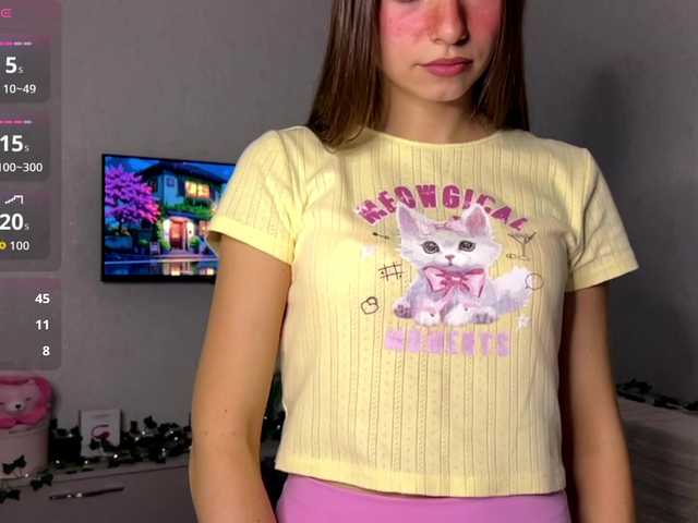AmyYammy live cam on BongaCams