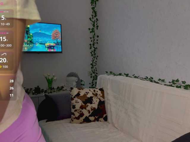 AmyYammy live cam on BongaCams