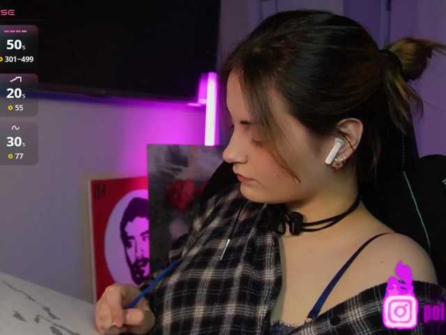 pollymorph live webcam show