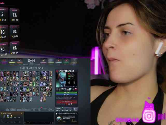 pollymorph webcam