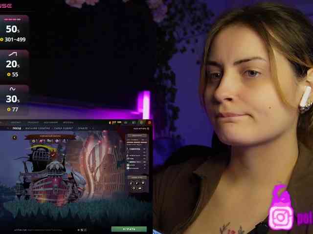 pollymorph webcam