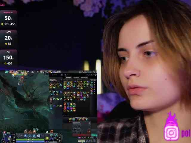 pollymorph webcam