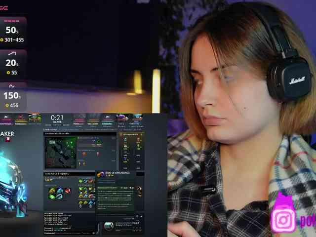 pollymorph webcam