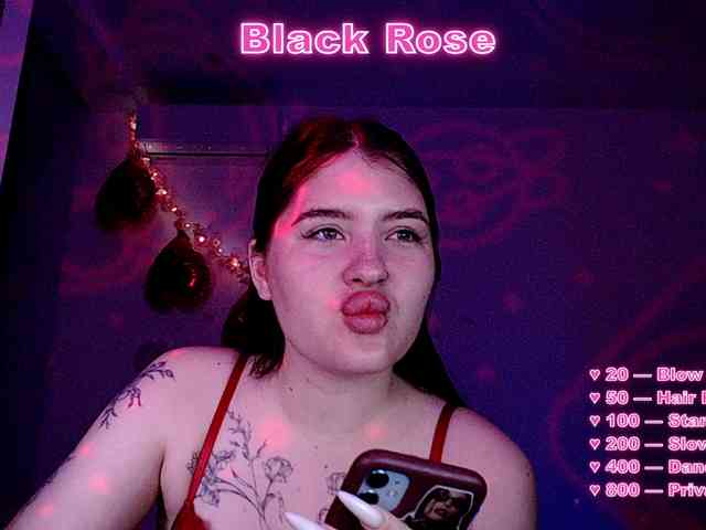 Bluerose webcam