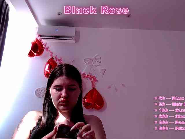 Bluerose webcam
