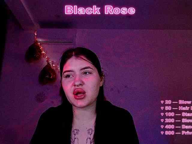 Bluerose webcam