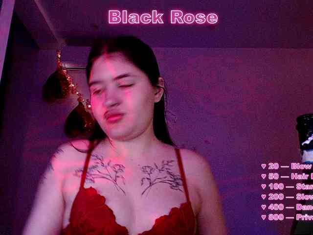Bluerose webcam